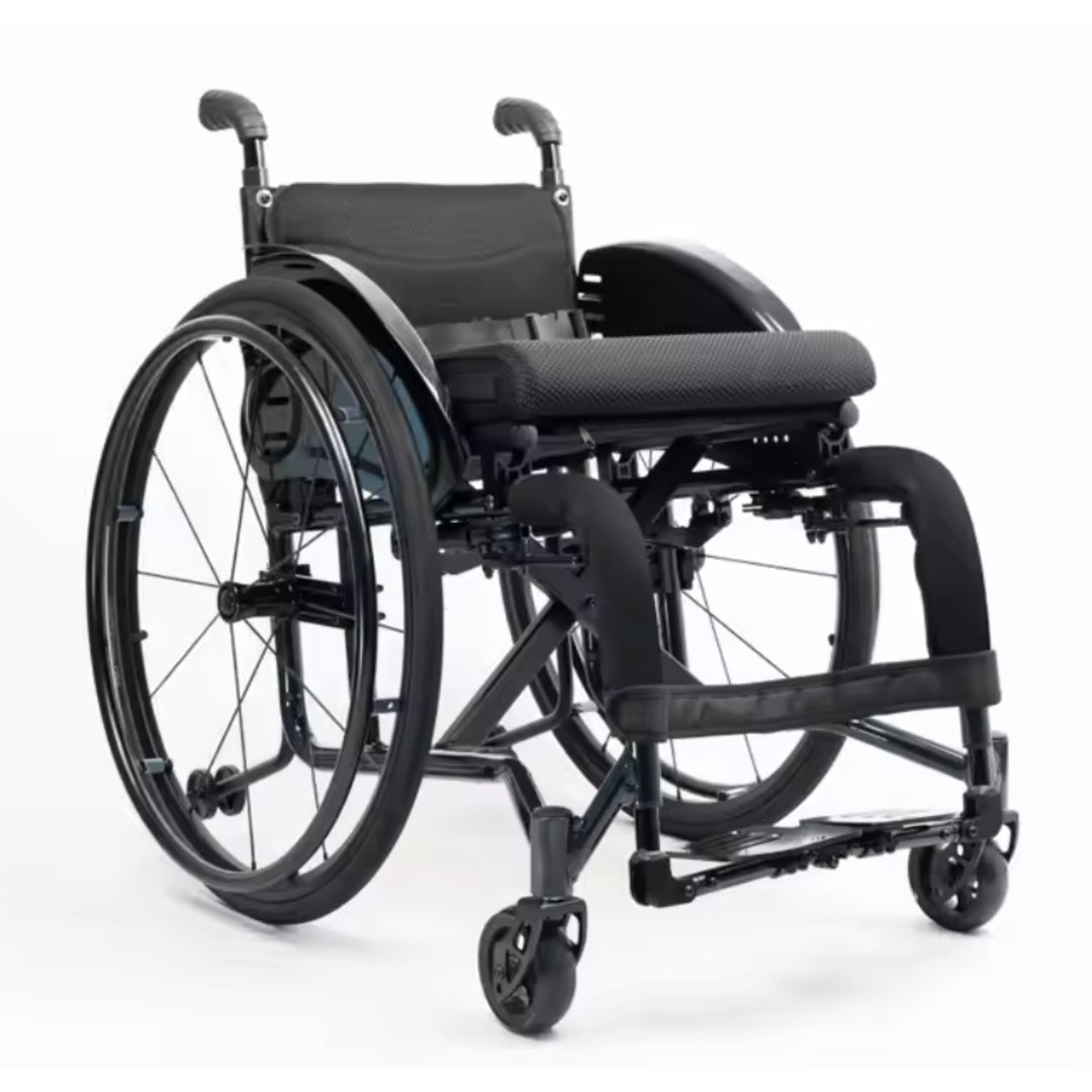 UltraLite Folding Manual Wheelchair