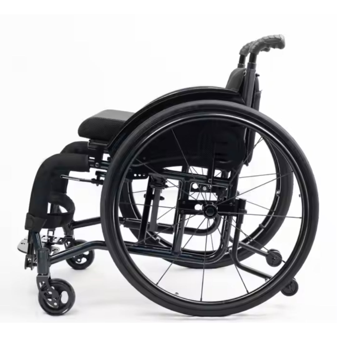 UltraLite Folding Manual Wheelchair